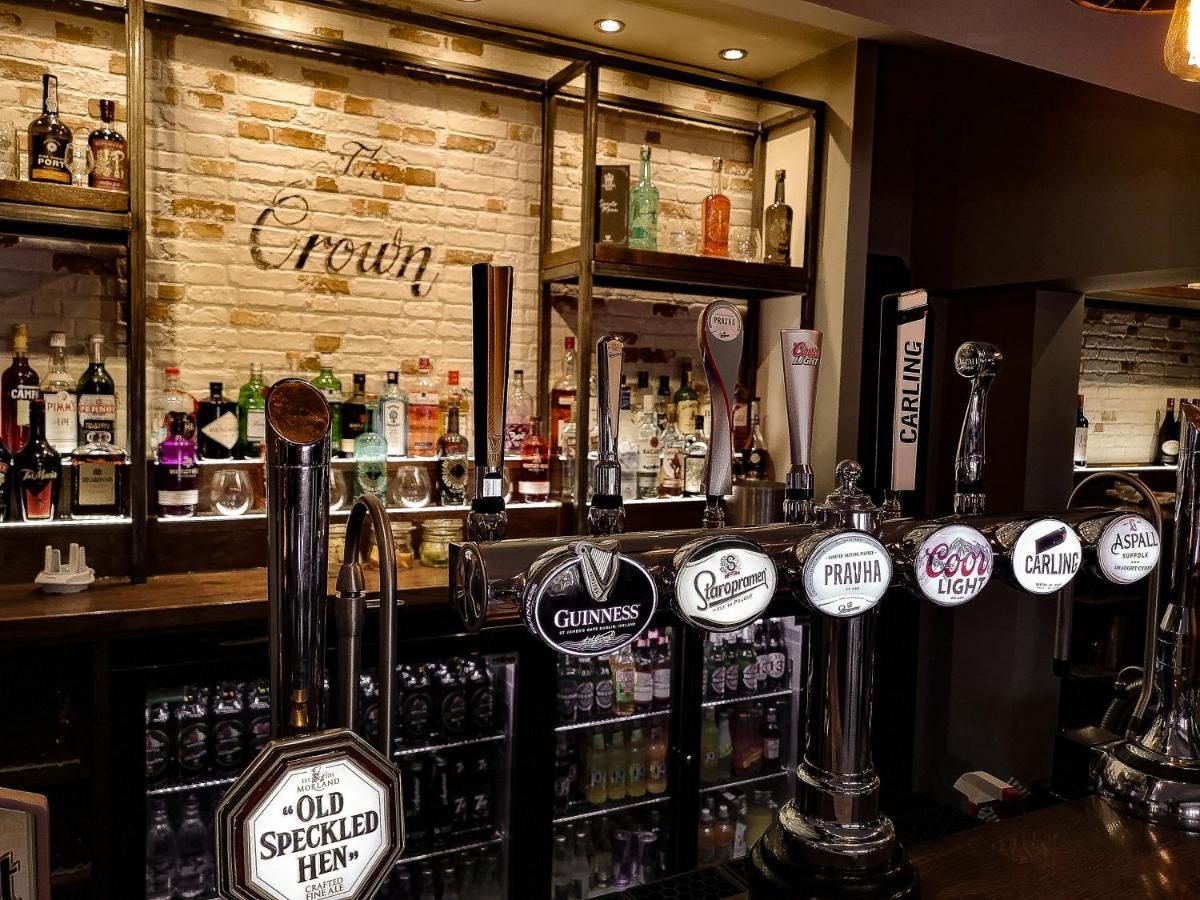 Gayton  The Crown Inn المظهر الخارجي الصورة